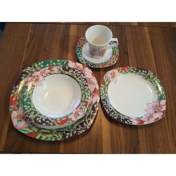 Nikko Paradise 20pc service set for four - Picture 2 of 9